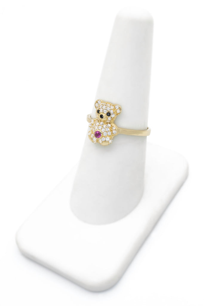 *NEW* 14k Teddy Bear Women Ring 😍 JTJ™ - Javierthejeweler
