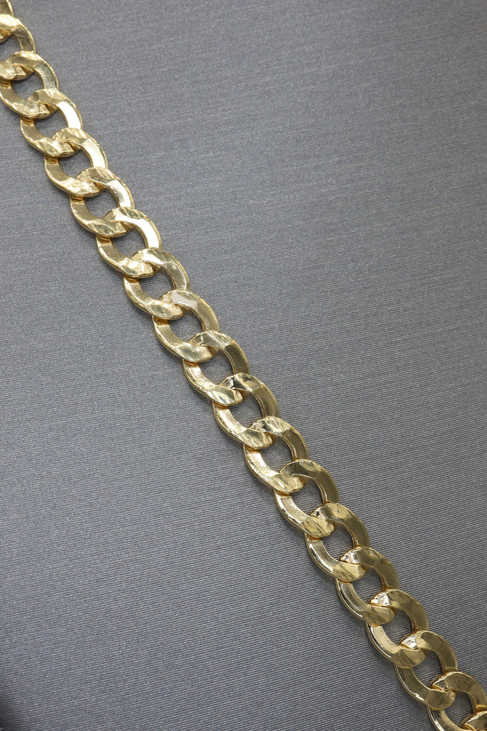 *NEW* 14k Hollow Cuban Curb Chain (5MM / 22" Inches) JTJ™ - Javierthejeweler
