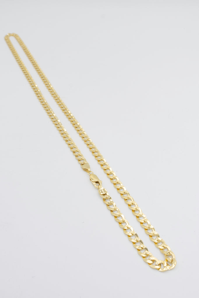 *NEW* 14k Hollow Cuban Curb Chain (5MM / 22" Inches) JTJ™ - Javierthejeweler