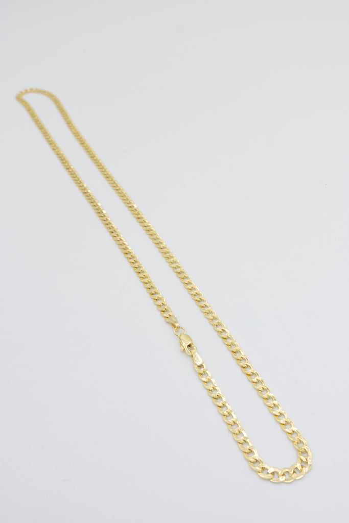 *NEW* 14k Hollow Cuban Curb Chain (3.2MM / 20" Inches) JTJ™ - Javierthejeweler
