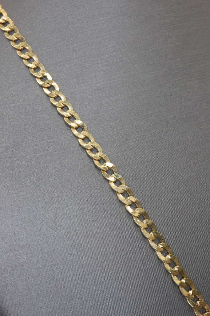 *NEW* 14k Hollow Cuban Curb Chain (3.2MM / 18" Inches) JTJ™ - Javierthejeweler