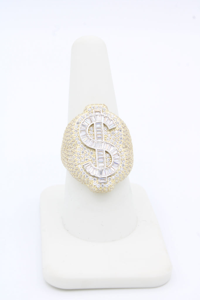 *NEW* 14k CZ $ Men's Ring JTJ™ - Javierthejeweler