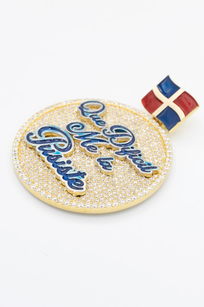 *NEW* 14K QUE DIFICIL ME LA PUSISTE Pendant - JTJ™ - Javierthejeweler