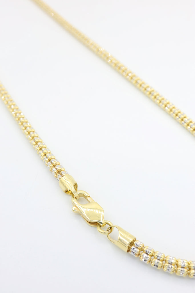*NEW* 14K Moon Ice Chain (3.5MM || 24" Inches) JTJ™ - Javierthejeweler