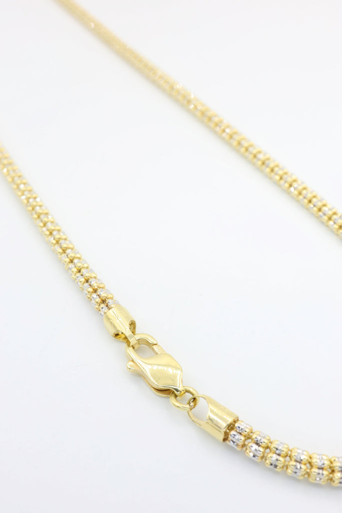 *NEW* 14K Moon Ice Chain (3.5MM || 26" Inches) JTJ™ - Javierthejeweler