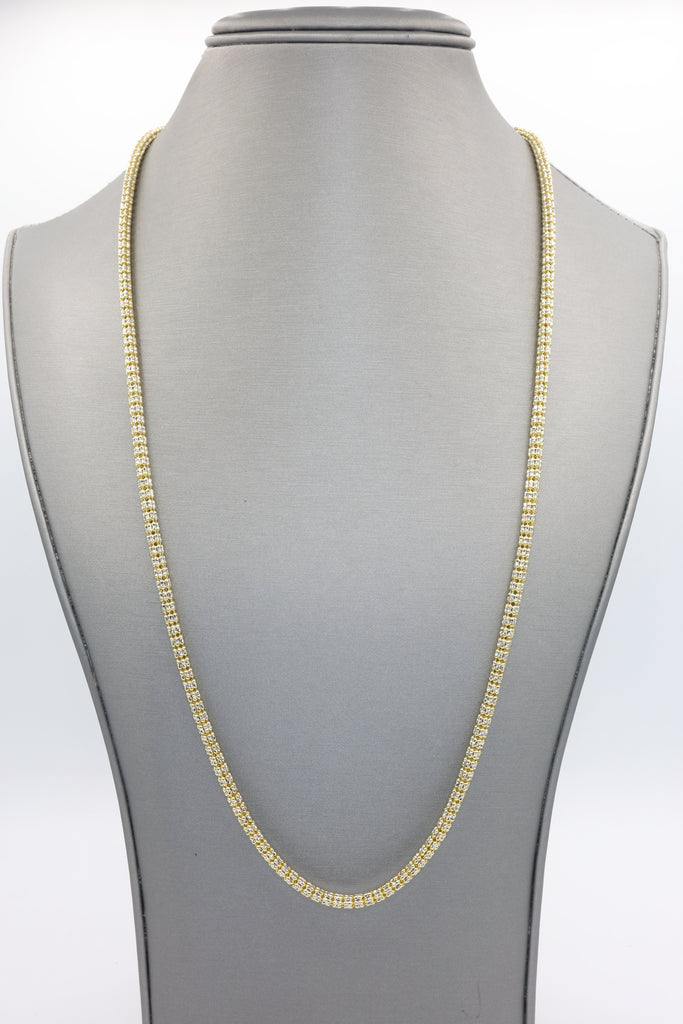 *NEW* 14K Moon Ice Chain (3.5MM || 26" Inches) JTJ™ - Javierthejeweler