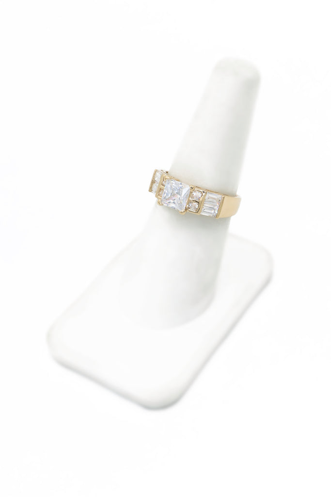 *NEW* 14K Cz Engagement Baguette Ring JTJ™ - Javierthejeweler