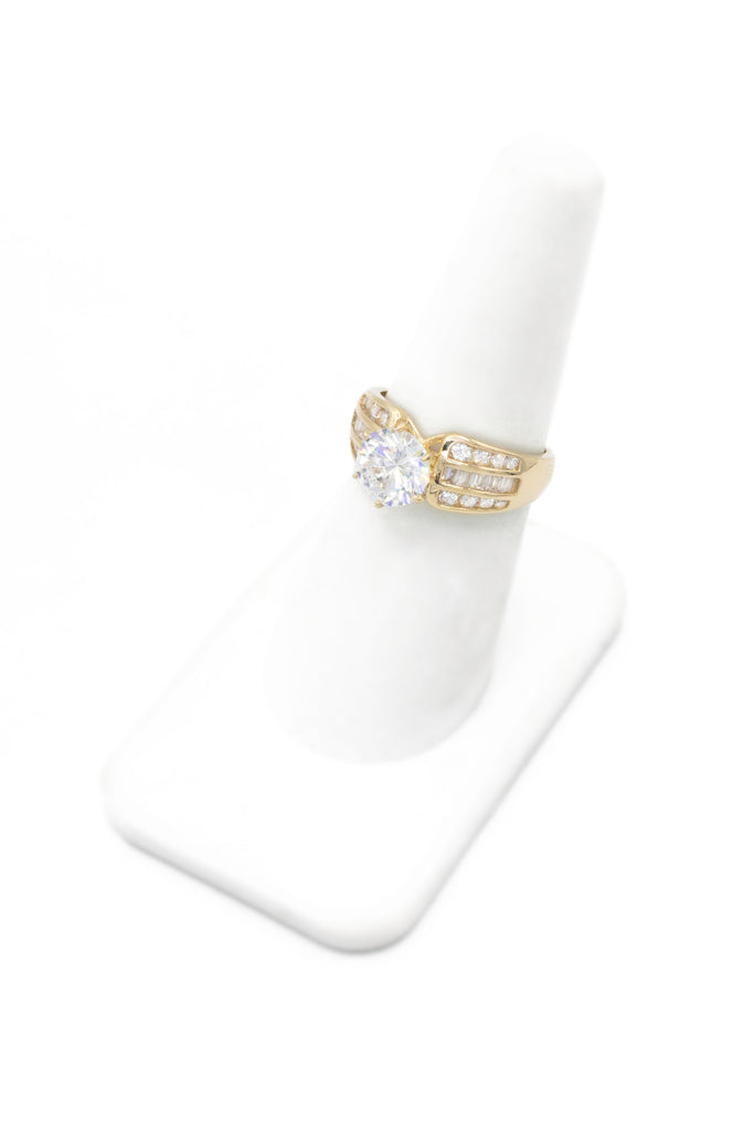 *NEW* 14K Cz Engagement Ring JTJ™ - Javierthejeweler