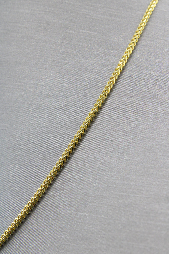 *NEW* 14K Semi Solid Franco Chain (1.5 mm - 18” inches) JTJ™- - Javierthejeweler