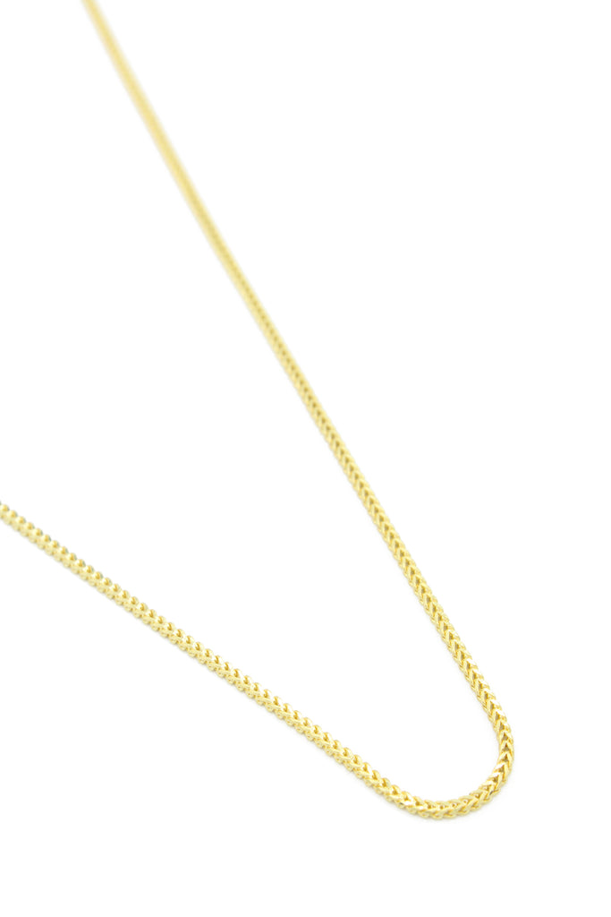 *NEW* 14K Semi Solid Franco Chain (1.5 mm - 20” inches) JTJ™- - Javierthejeweler