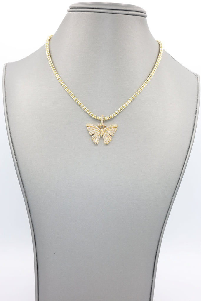 *NEW* 14k Butterfly Diamond Combo 🦋🥶💎JTJ™ - - Javierthejeweler