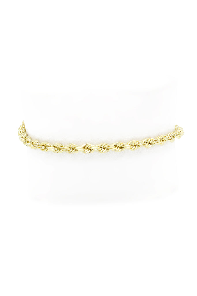 *NEW* 14k CZ Pendant w/ Hollow Rope Chain + Hollow Rope Bracelet + Earrings SET For Men JTJ™ - - Javierthejeweler