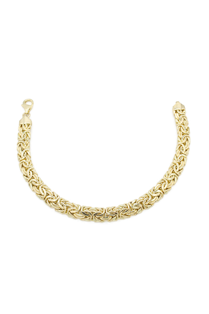 *NEW* 14K Byzantine Choker & Bracelet Set for Women JTJ™ - Javierthejeweler