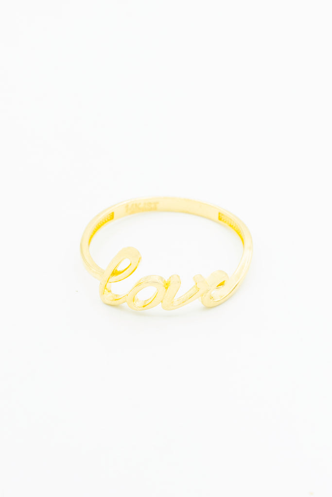 *NEW* 14K LOVE Fancy Ring JTJ™ - - Javierthejeweler