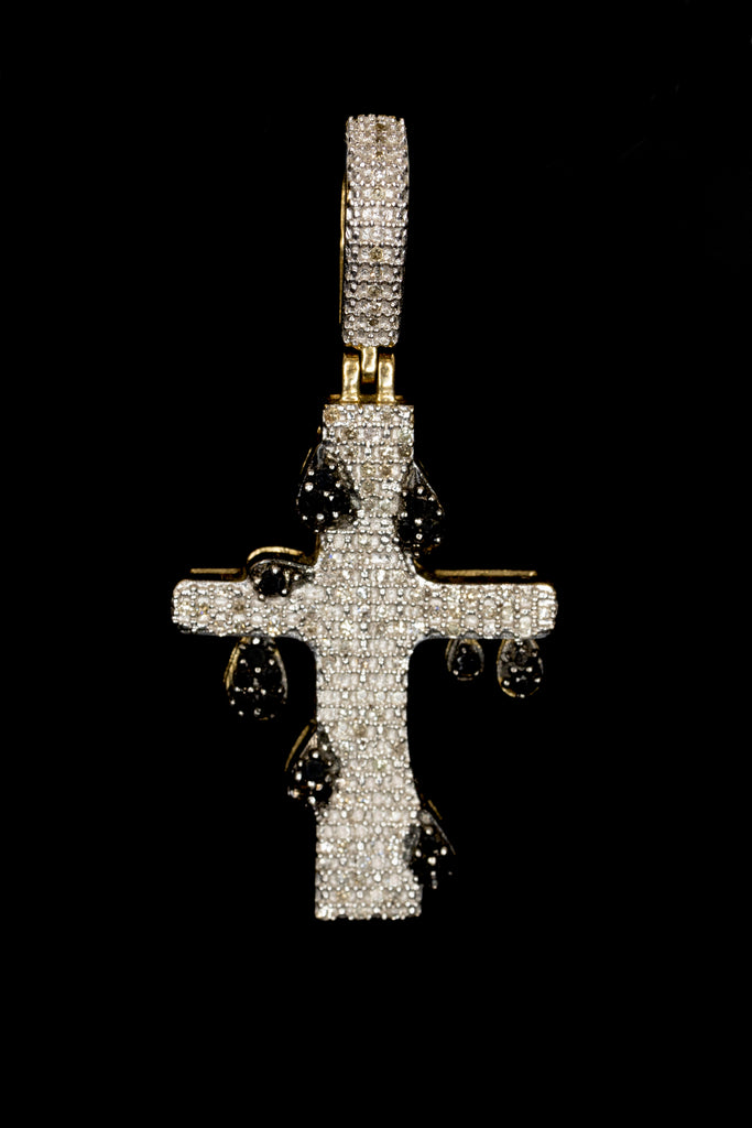 *NEW* 14k Cross VVS 💎Diamond  JTJ™ - - Javierthejeweler
