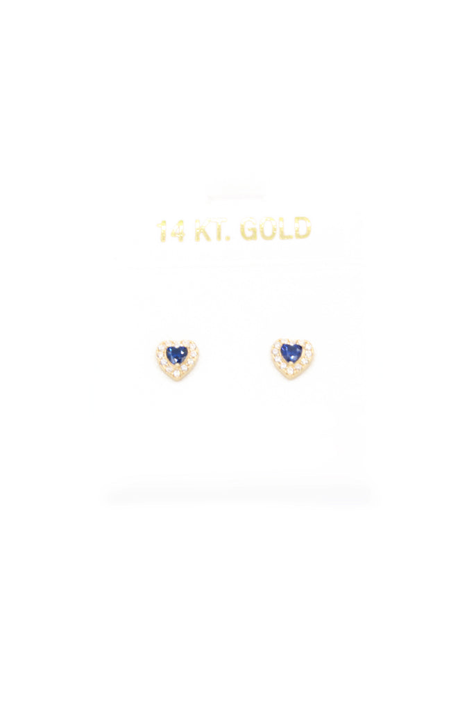 *NEW* PA 14k  Earrings Heart ❤️ OV JTJ™ - Javierthejeweler
