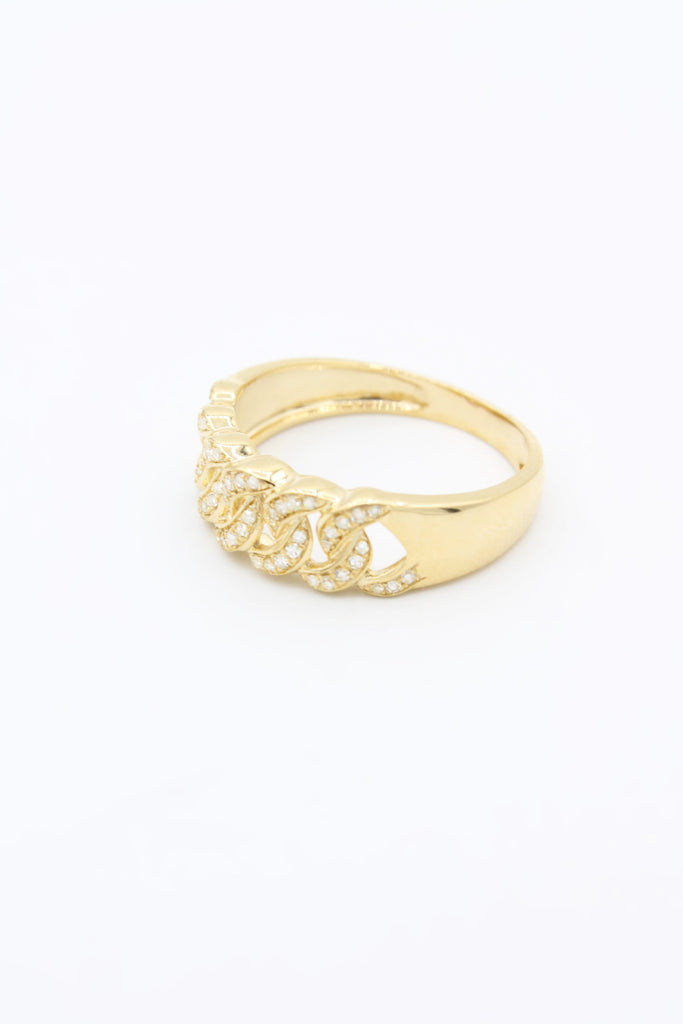 *NEW* 14K 💎 Diamond Cuban Ring JTJ™ - Javierthejeweler