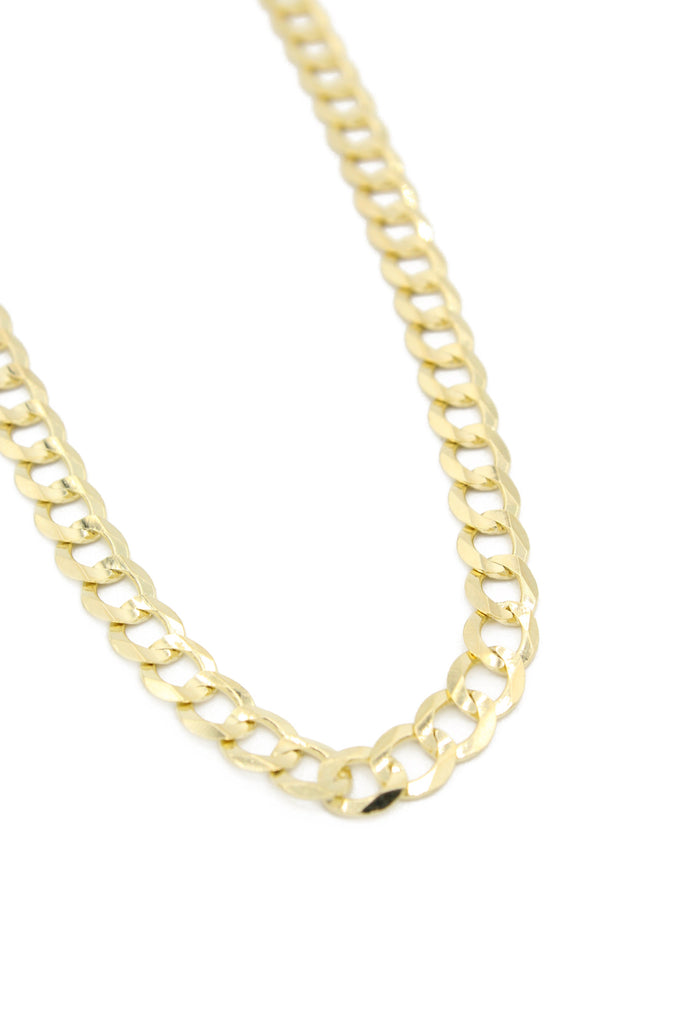 *NEW* 14K Solid Cuban Curb Chain (4.8MM / 24”)JTJ™ - Javierthejeweler