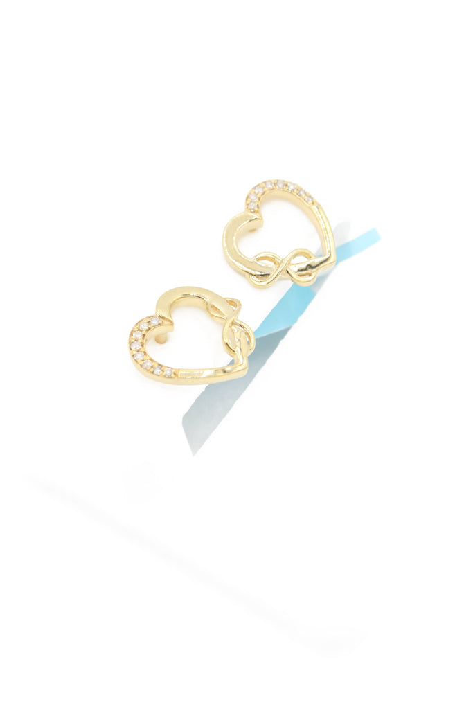 *NEW* 14K Heart 💎 (VS/SI) Diamonds Earrings - JTJ™ - Javierthejeweler