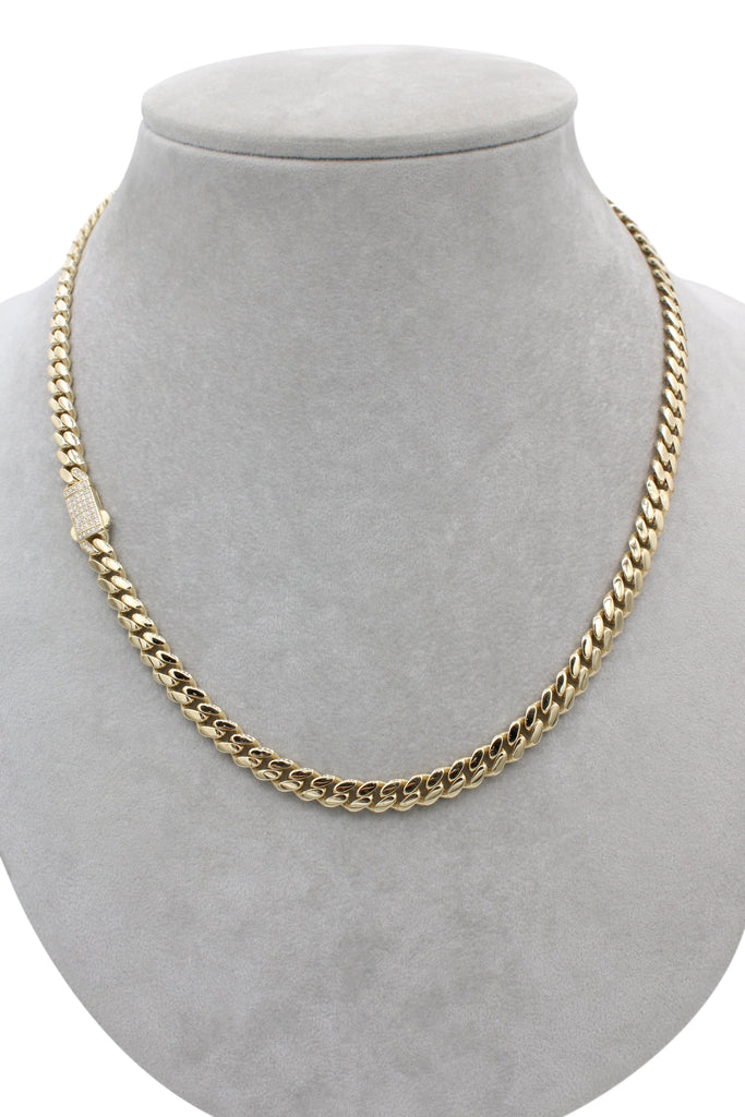 *NEW* 14K Hollow 🇮🇹 ITTALLO Chain For Man (8MM 24” inches) JTJ™- - Javierthejeweler
