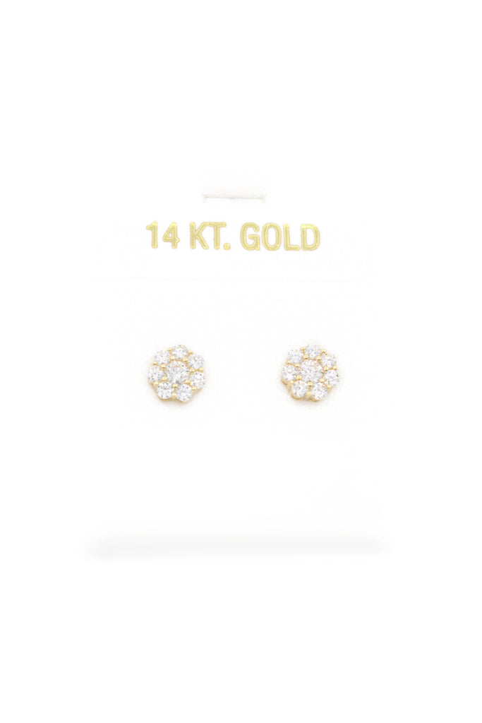 *NEW* 14K CZ Earrings - JTJ™ - Javierthejeweler