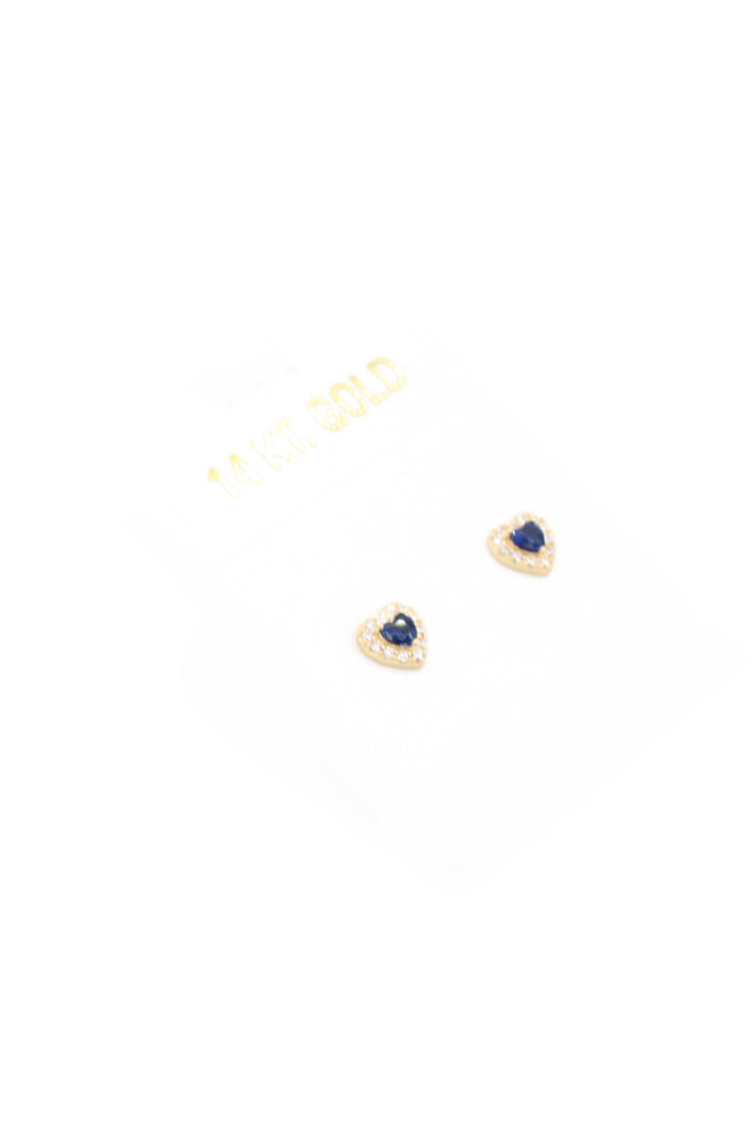 *NEW* PA 14k  Earrings Heart ❤️ OV JTJ™ - Javierthejeweler