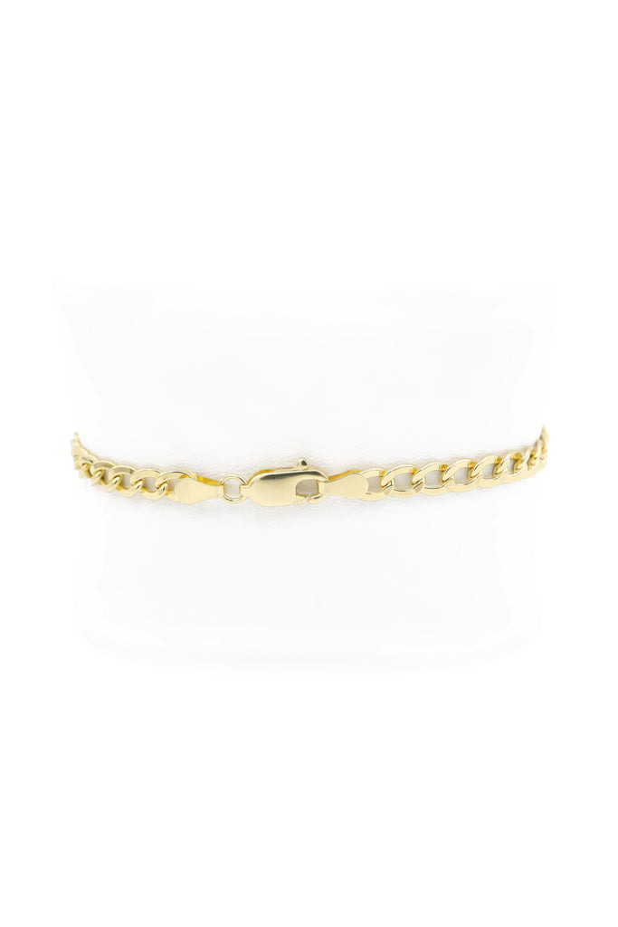 *NEW* 14k Miami Hollow Cuban Curb Bracelet (4.5 mm - 8" Inches) JTJ™- - Javierthejeweler