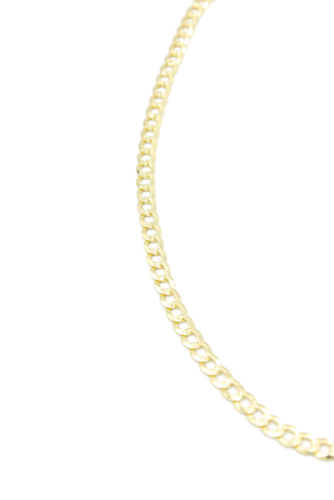 *NEW* 14K Women's Ankle Bracelet (3.1 mm- 10 inches) JTJ™ - Javierthejeweler