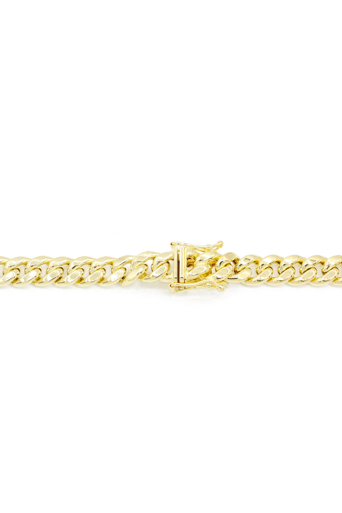 *NEW* 14k Miami Hollow Cuban Chain (6.7MM-24” Inches)JTJ™ - Javierthejeweler
