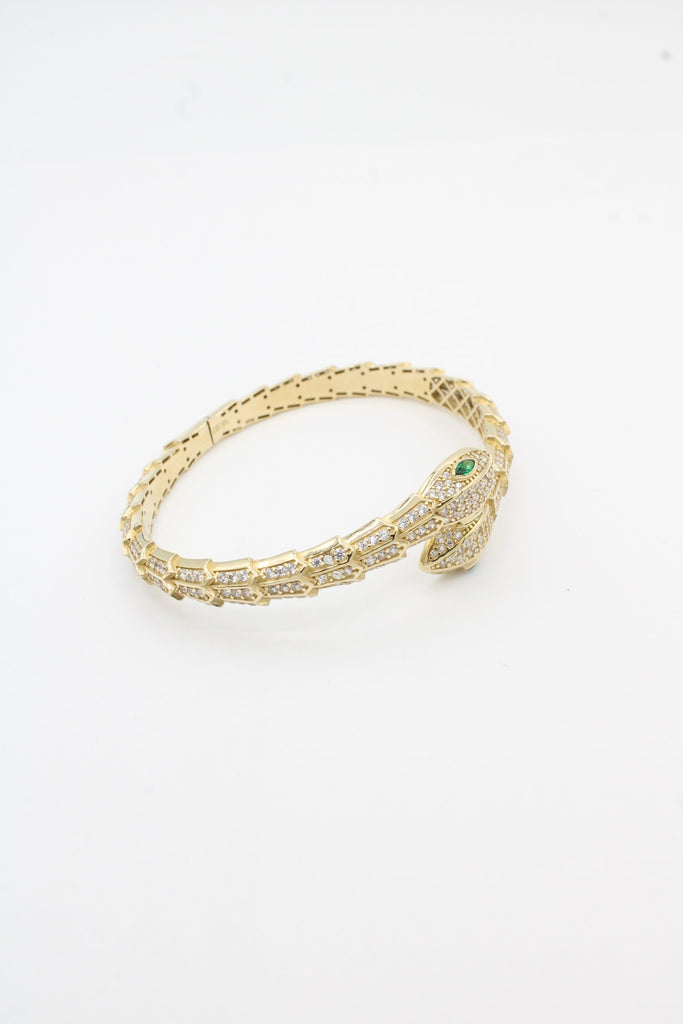 *NEW* 14k Women Bracelet 🐍 (Snake) JTJ™ - Javierthejeweler