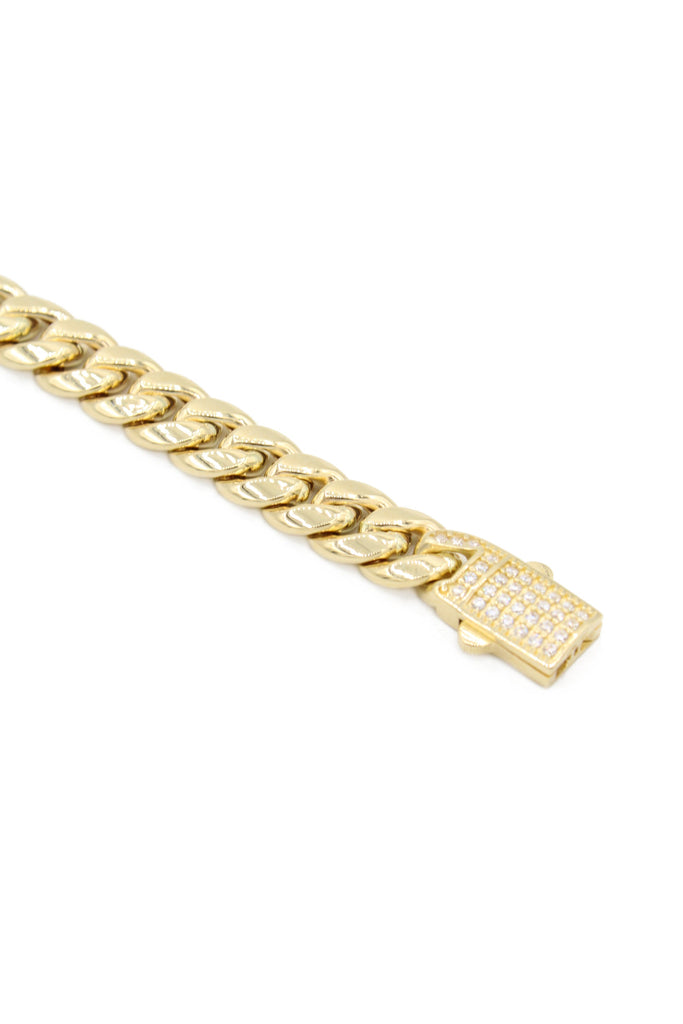*NEW* 14K Miami Hollow Bracelet (9.5MM) - JTJ™ - Javierthejeweler
