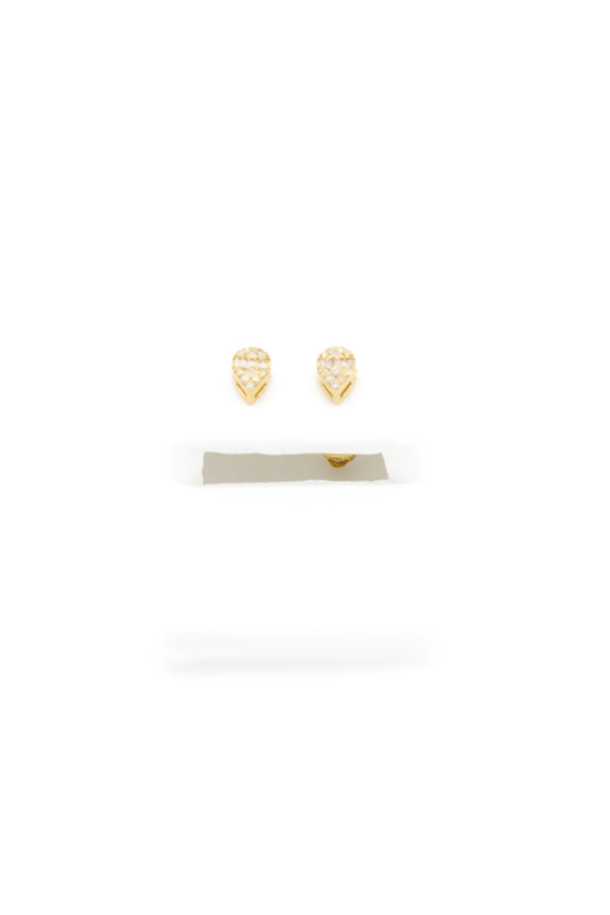 *NEW* PA 14K Tear Earrings 💎 Diamonds VS 💎 OV JTJ™ - Javierthejeweler