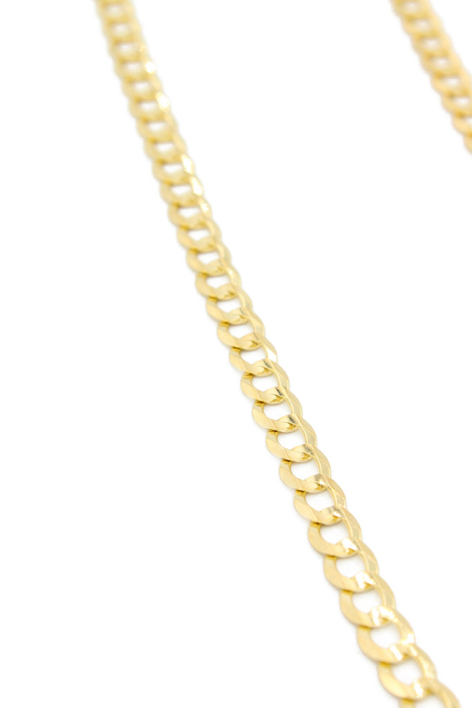 *NEW* 14K Solid Cuban Chain (4.6MM-24”)JTJ™ - Javierthejeweler