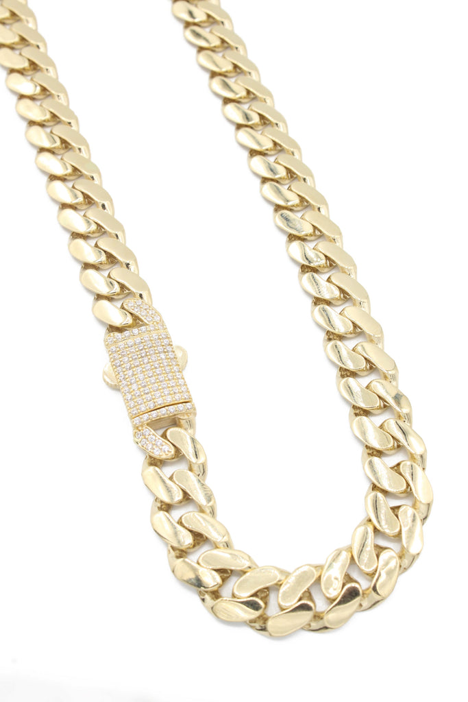 *NEW* 14K Hollow 🇮🇹 ITTALLO Chain For Man (24” inches) JTJ™- - Javierthejeweler