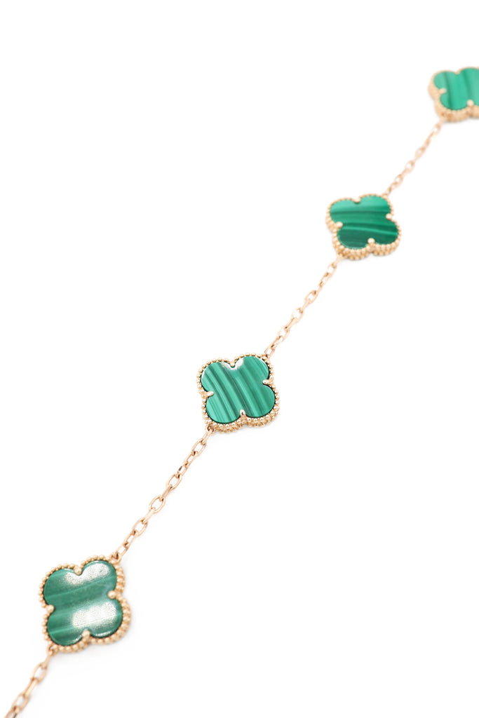 *NEW* 14K Women (Green) Fancy Bracelet - JTJ™ - Javierthejeweler