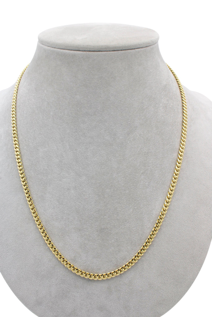 *NEW* 14k Miami Hollow Cuban Chain (4.4 MM-20” Inches)JTJ™ - Javierthejeweler