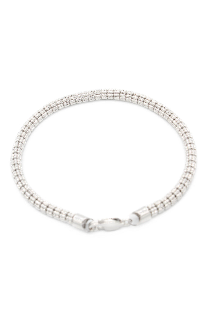 *NEW* 14k Moon Iced Bracelet (3.8 MM) JTJ™ - Javierthejeweler