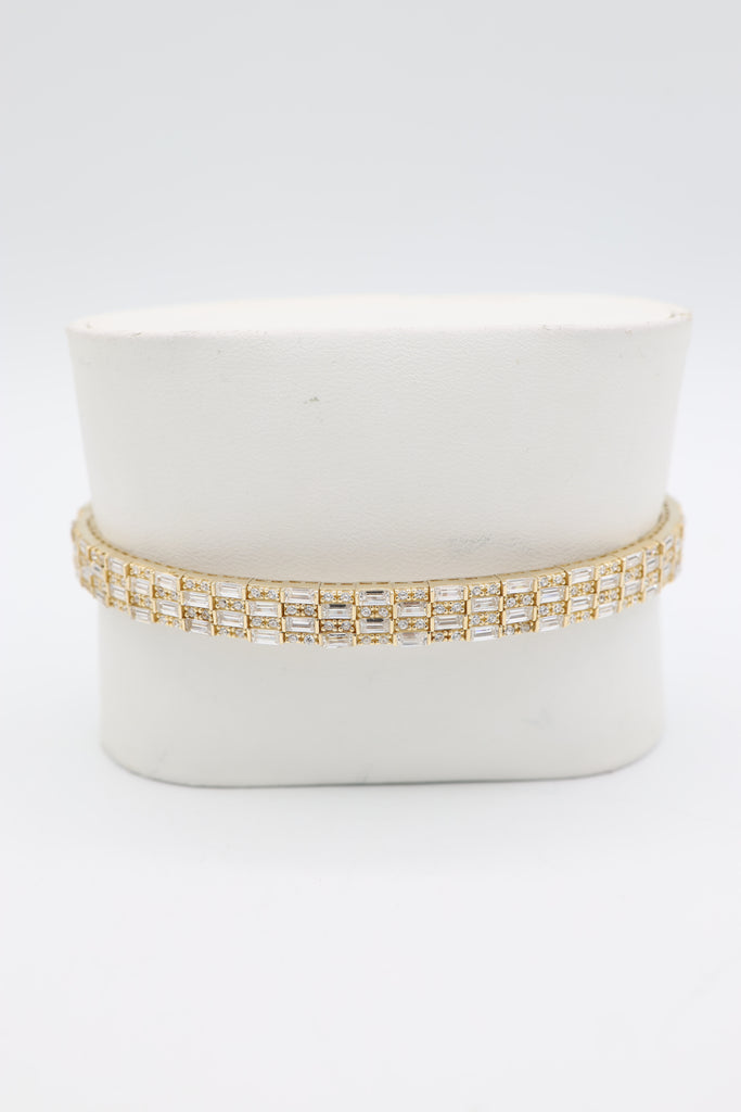 *NEW* 14K CZ Fancy Bracelet ⬜️ (JTJ™- - Javierthejeweler