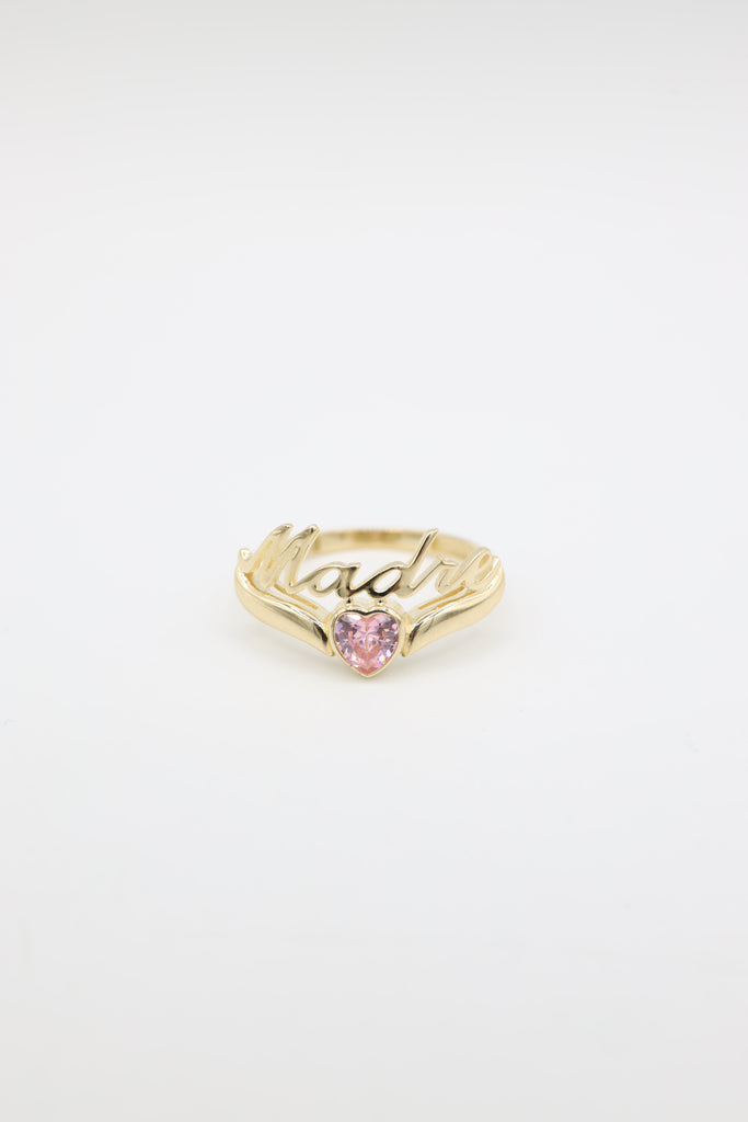 *NEW* 14K  Pink Stone MADRE Ring JTJ™ - - Javierthejeweler