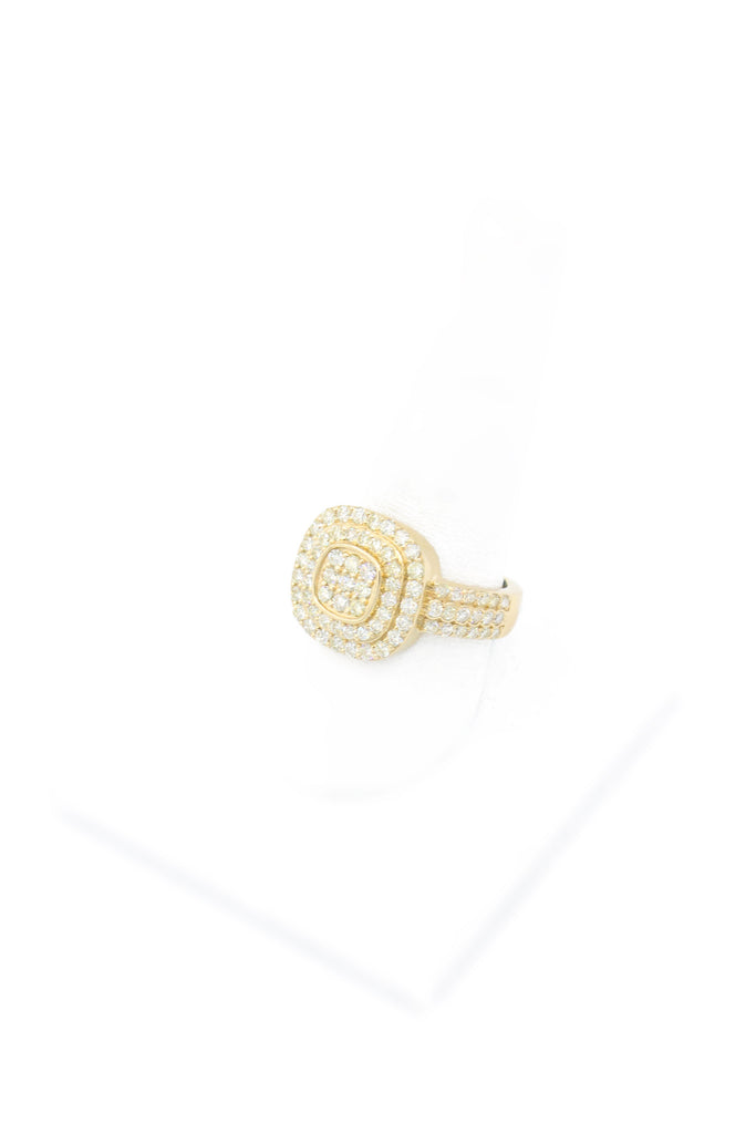 *NEW* 14K Men’s Ring Style Square Diamond 💎 -JTJ™- - Javierthejeweler
