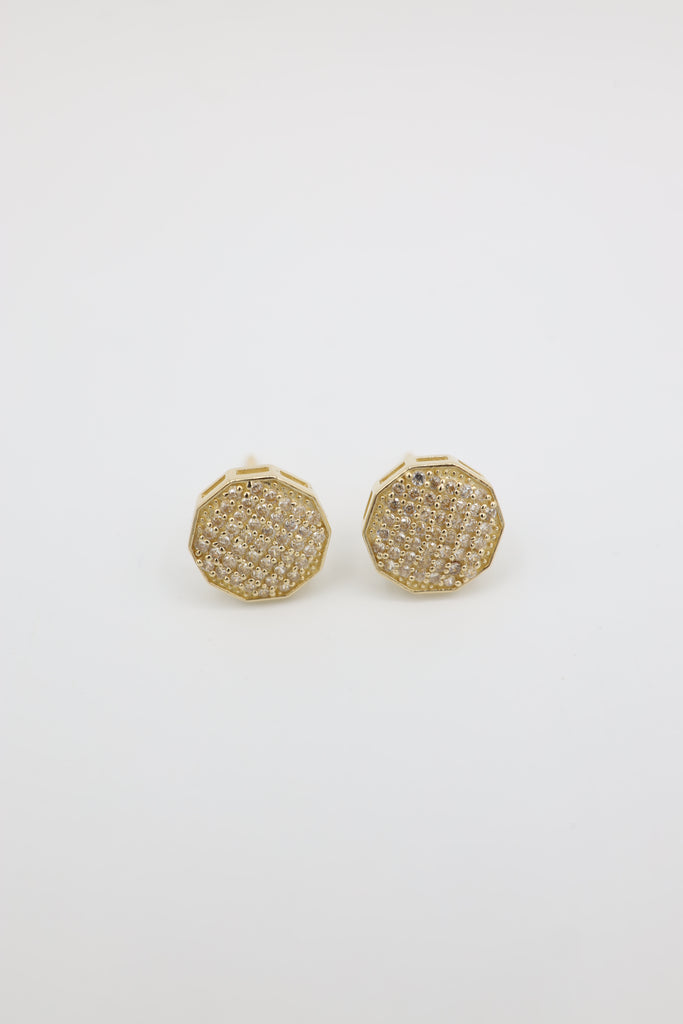 *NEW* 14k CZ Men's Earrings - JTJ™ - Javierthejeweler