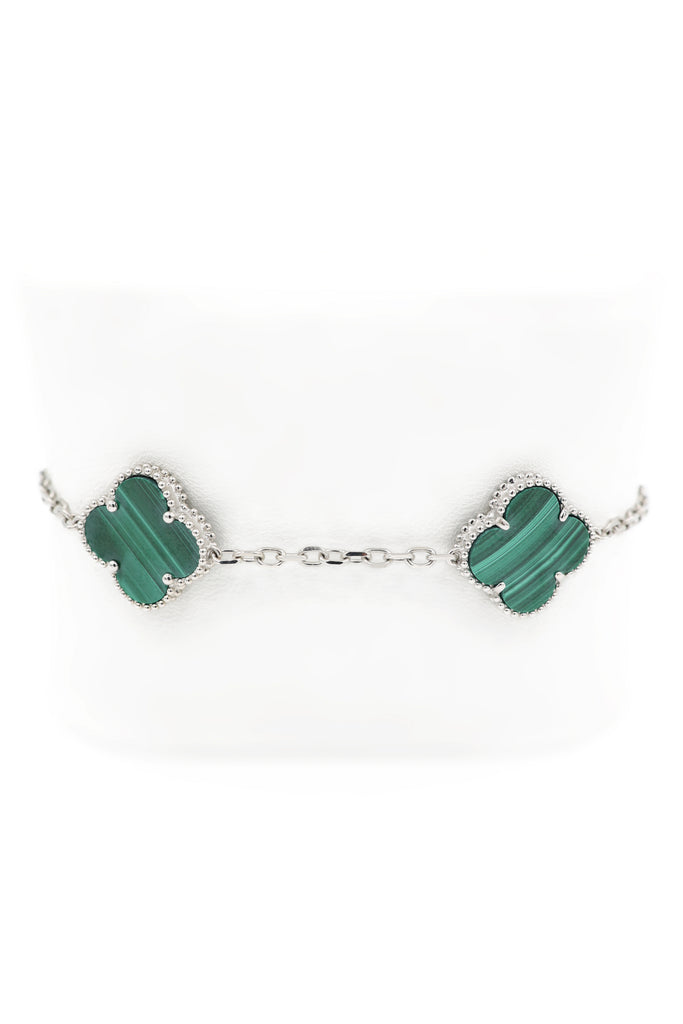 *NEW* 14K Women (Green) Fancy Bracelet - JTJ™ - Javierthejeweler