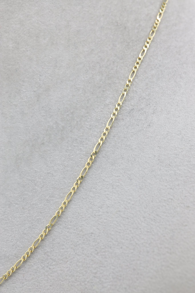 *NEW* 14K Solid Figaro Chain (2 mm - 20" in) JTJ™ - Javierthejeweler