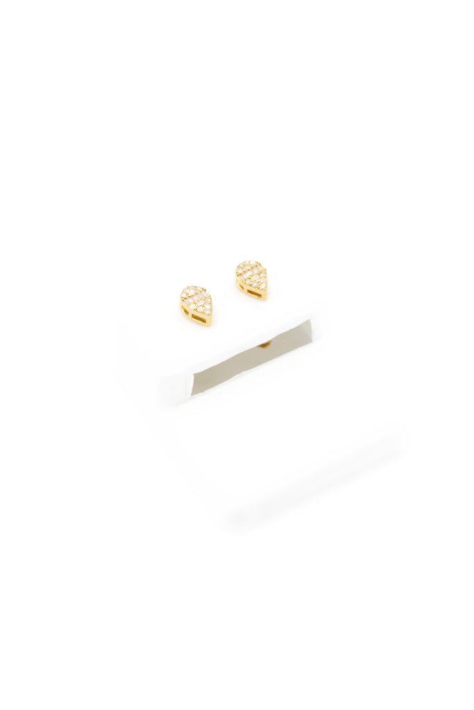 *NEW* PA 14K Tear Earrings 💎 Diamonds VS 💎 OV JTJ™ - Javierthejeweler