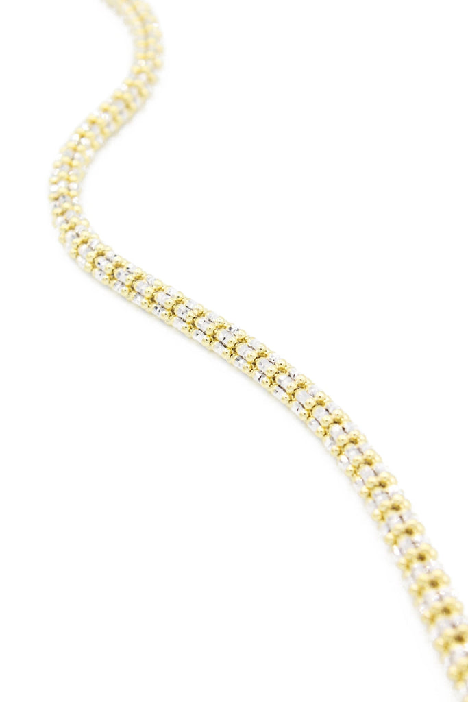 *NEW* 14K Gold Moon Ice Chain (20” Inches)-JTJ™- - Javierthejeweler