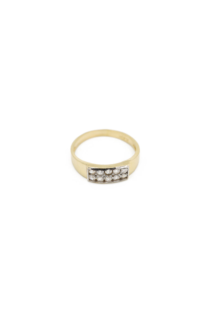 *NEW* 14K CZ Rectangle Ring for Kids - JTJ™ - Javierthejeweler