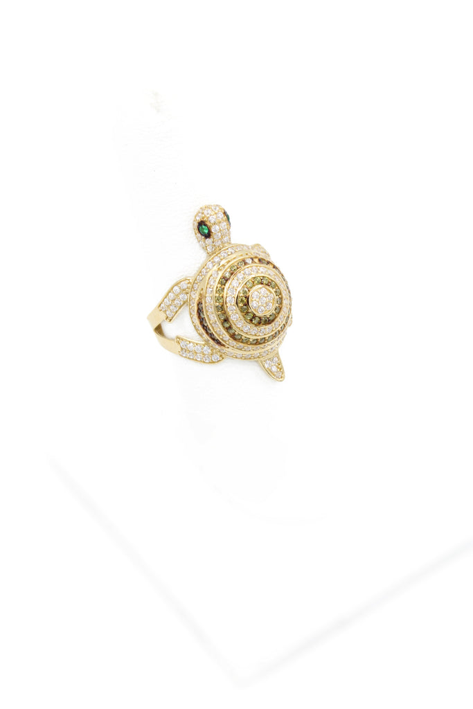*NEW* 14k Women’s Turtle 🐢 Ring Gold JTJ™ - Javierthejeweler