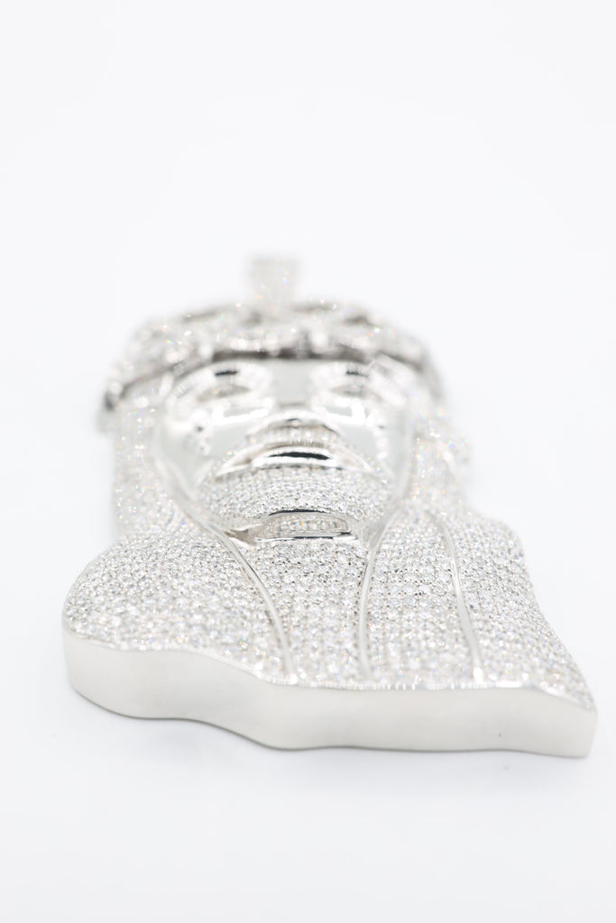 *NEW* 14K Jesus Face Full Iced Pendant 💎 VVS/VS Diamonds 💎  JTJ™ - - Javierthejeweler
