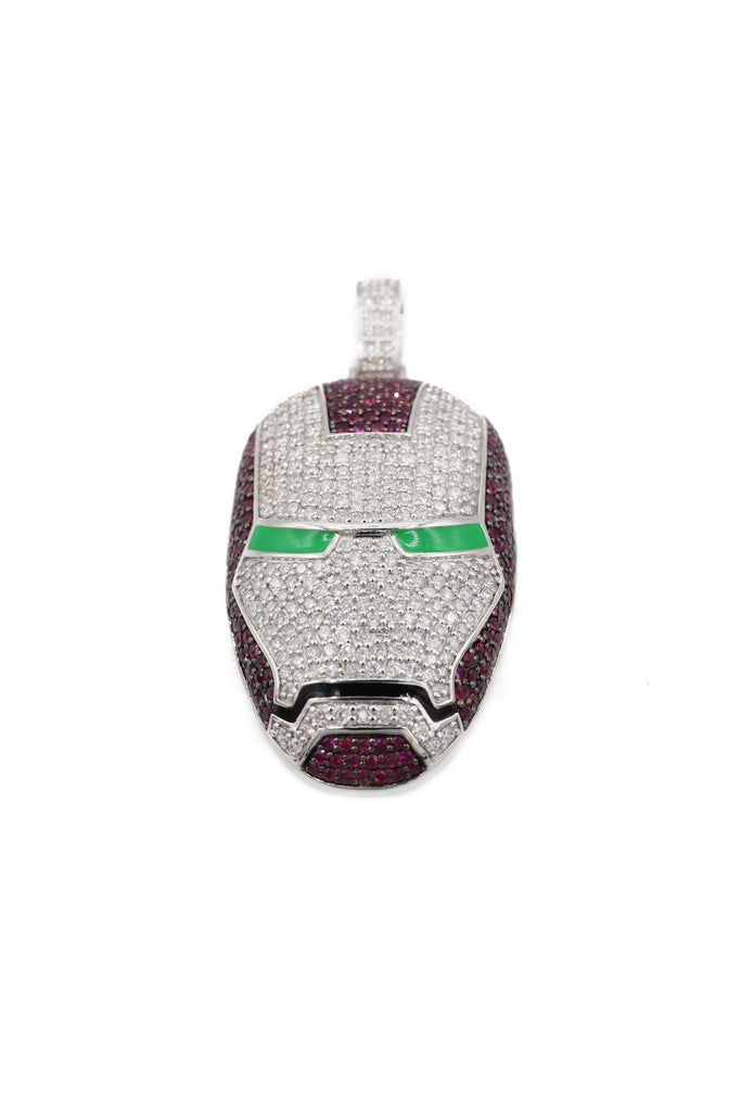 *New* 14K 💎 Iron Man Pendant (VVS) JTJ™ - Javierthejeweler