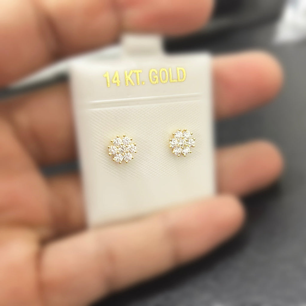 *NEW* 14K CZ Earrings - JTJ™ - Javierthejeweler